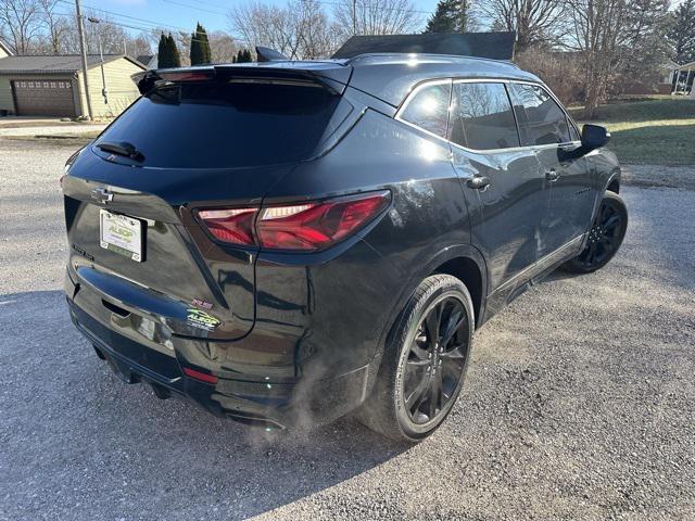 used 2020 Chevrolet Blazer car, priced at $19,556