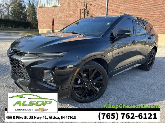 used 2020 Chevrolet Blazer car, priced at $19,312