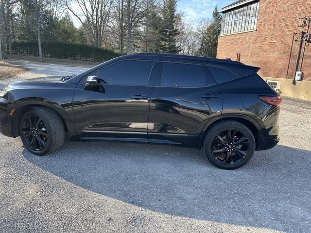 used 2020 Chevrolet Blazer car, priced at $19,556