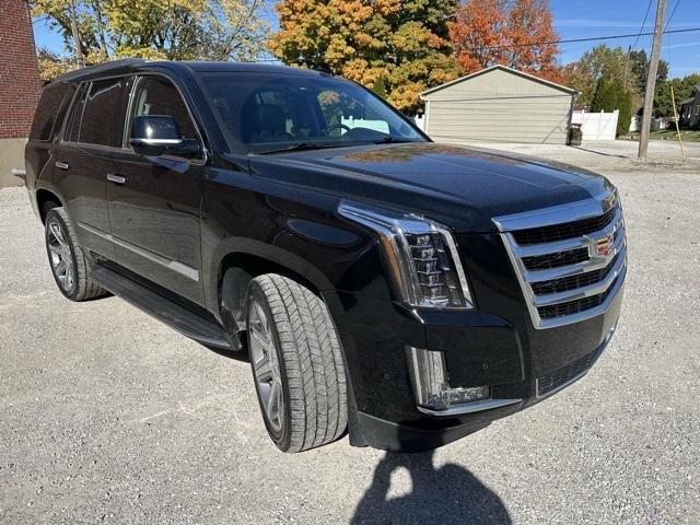 used 2017 Cadillac Escalade car, priced at $30,203