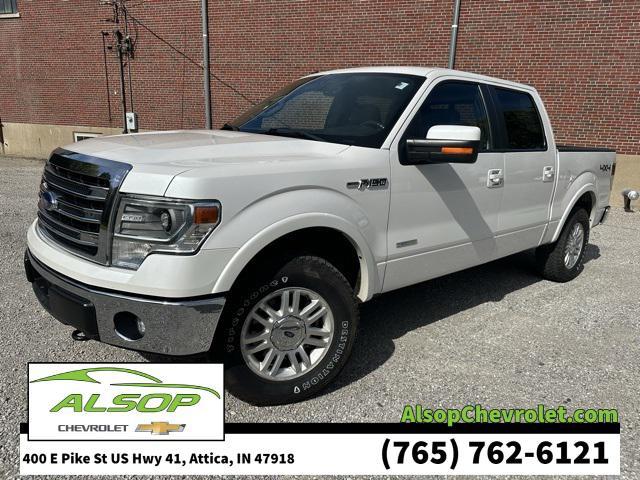 used 2014 Ford F-150 car, priced at $12,990