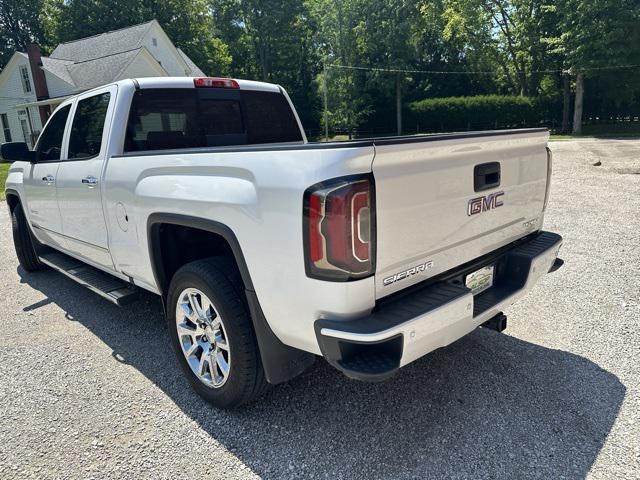 used 2018 GMC Sierra 1500 car, priced at $21,153