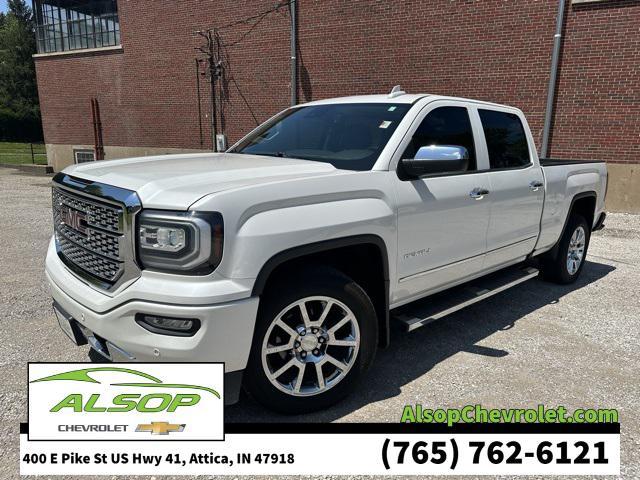 used 2018 GMC Sierra 1500 car, priced at $21,153