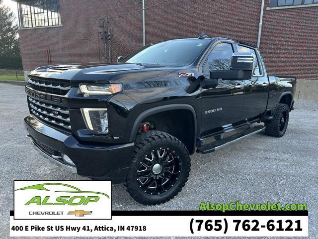 used 2023 Chevrolet Silverado 3500 car, priced at $66,877