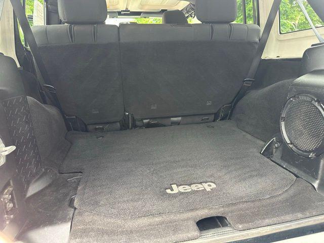 used 2012 Jeep Wrangler Unlimited car, priced at $15,260
