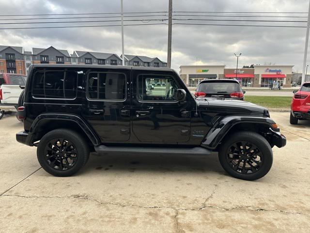 used 2021 Jeep Wrangler Unlimited car, priced at $32,500