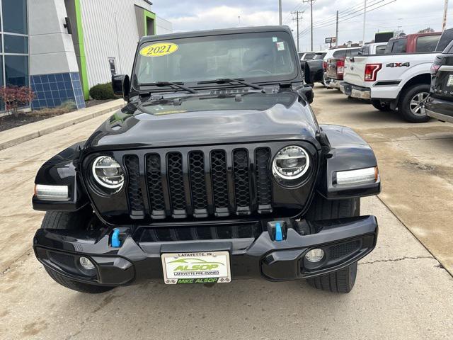 used 2021 Jeep Wrangler Unlimited car, priced at $32,500