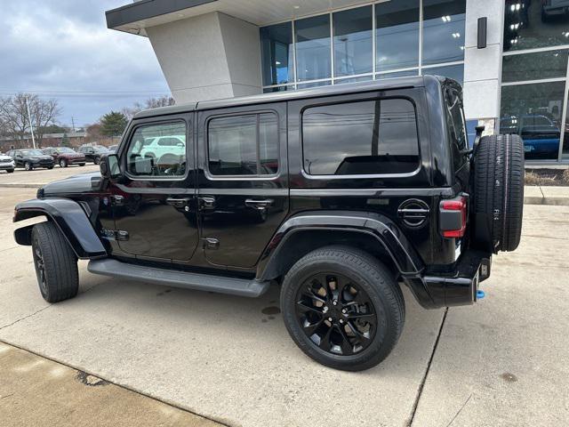 used 2021 Jeep Wrangler Unlimited car, priced at $32,500