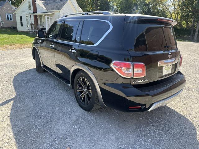 used 2017 Nissan Armada car, priced at $21,928