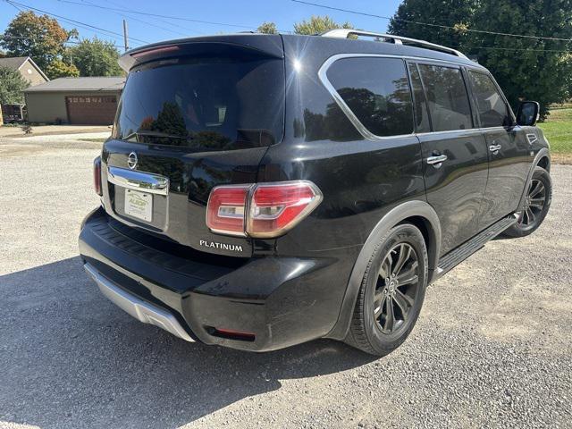 used 2017 Nissan Armada car, priced at $21,928