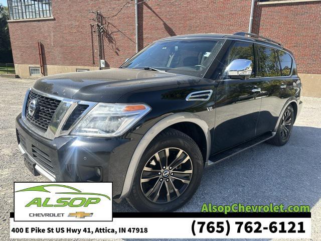 used 2017 Nissan Armada car, priced at $21,928