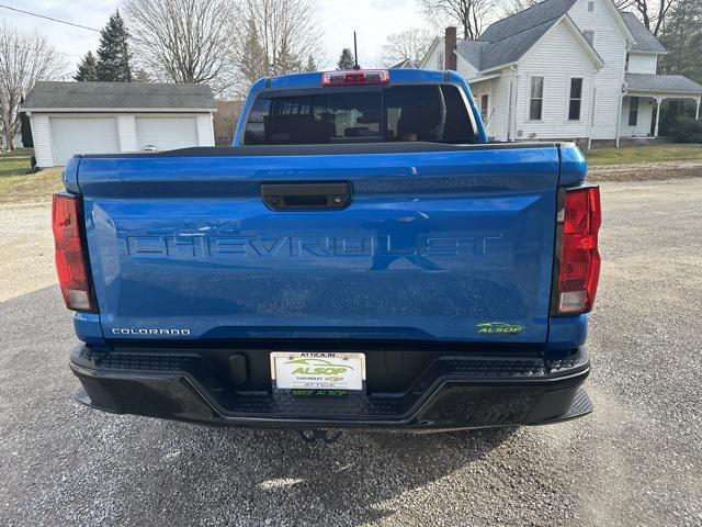 used 2024 Chevrolet Colorado car, priced at $39,337