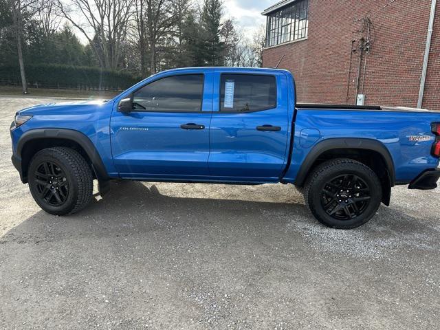 used 2024 Chevrolet Colorado car, priced at $39,337