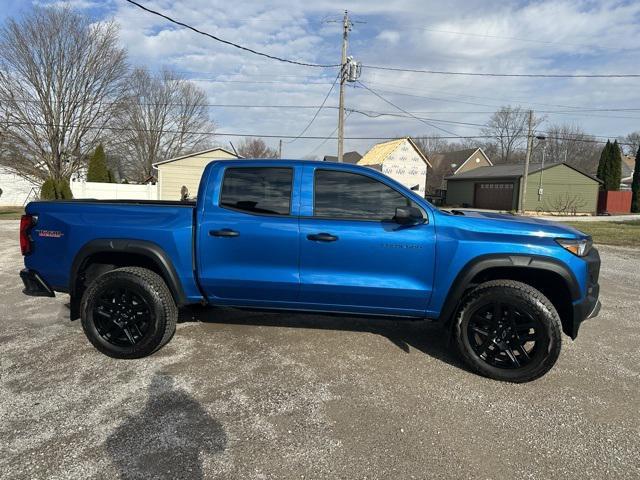 used 2024 Chevrolet Colorado car, priced at $39,337