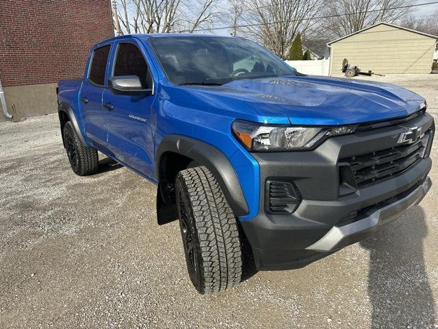 used 2024 Chevrolet Colorado car, priced at $39,337