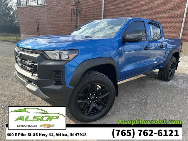 used 2024 Chevrolet Colorado car, priced at $39,975