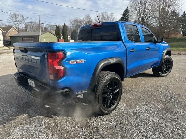 used 2024 Chevrolet Colorado car, priced at $39,337