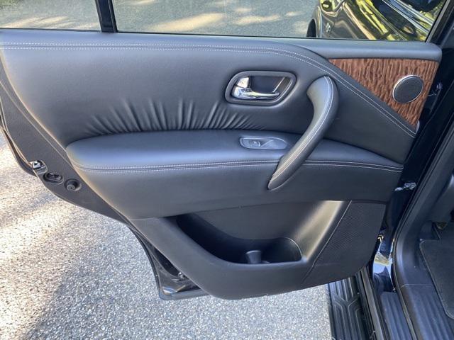 used 2018 Nissan Armada car, priced at $15,000