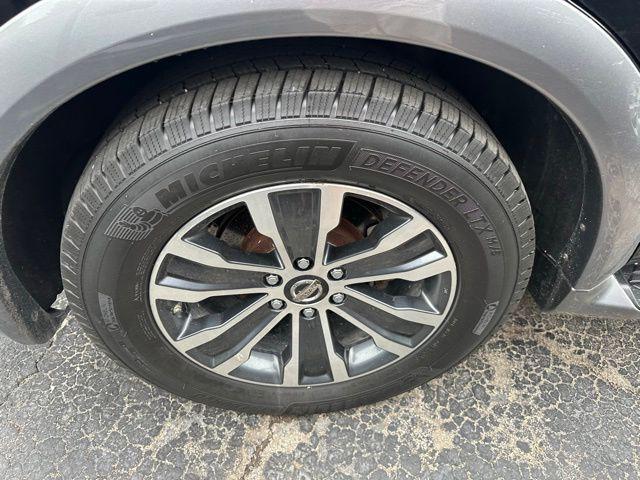 used 2018 Nissan Armada car, priced at $18,050