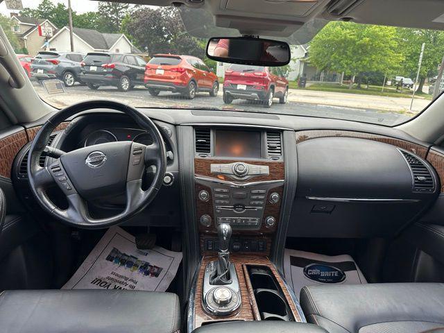 used 2018 Nissan Armada car, priced at $18,050