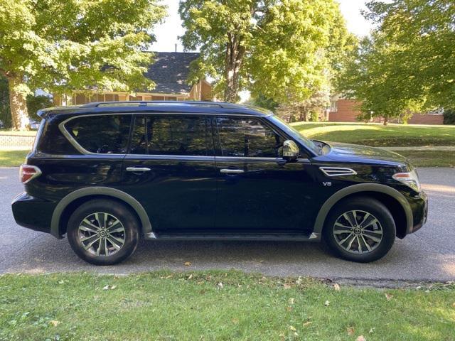 used 2018 Nissan Armada car, priced at $15,000