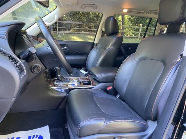 used 2018 Nissan Armada car, priced at $15,000