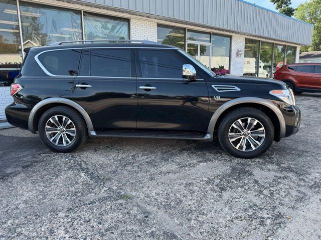 used 2018 Nissan Armada car, priced at $18,050