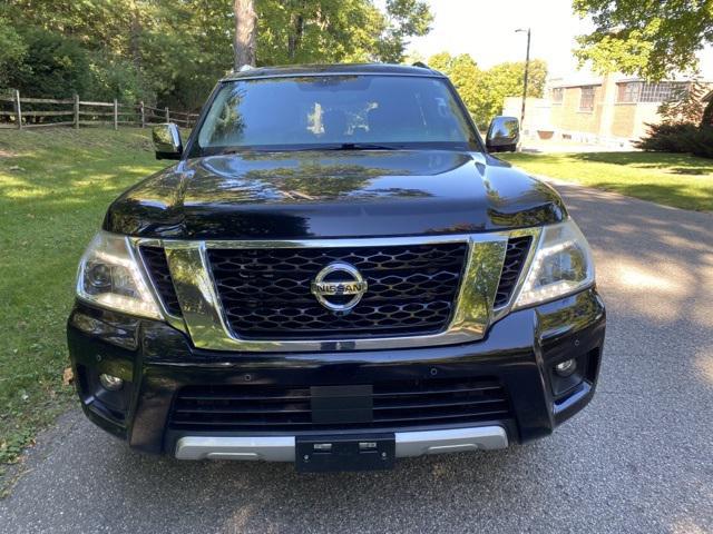 used 2018 Nissan Armada car, priced at $15,000
