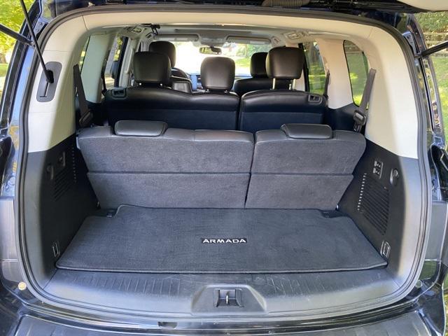used 2018 Nissan Armada car, priced at $15,000