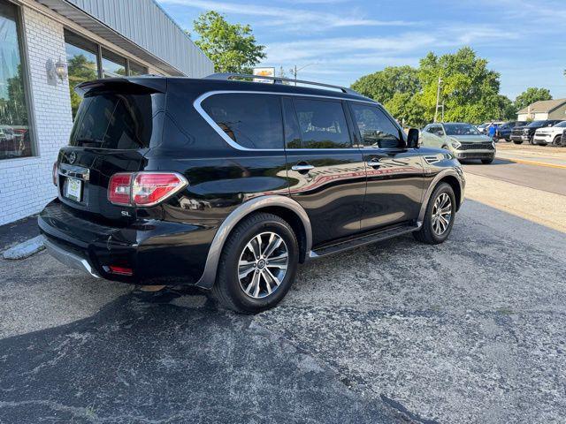 used 2018 Nissan Armada car, priced at $18,050