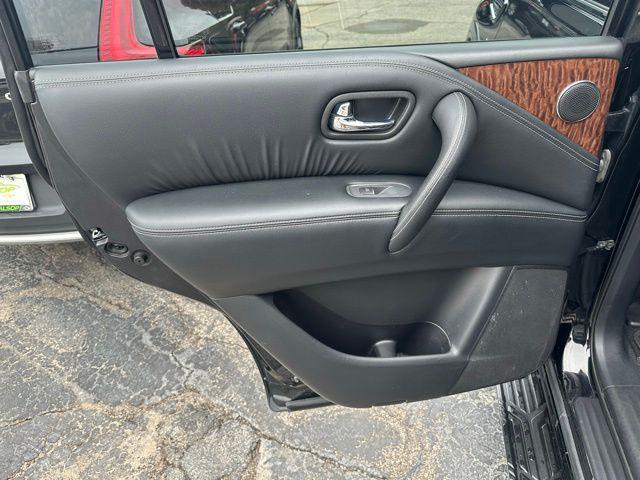 used 2018 Nissan Armada car, priced at $18,050