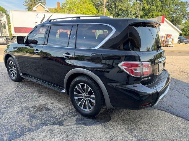 used 2018 Nissan Armada car, priced at $18,050