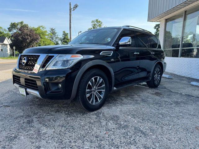 used 2018 Nissan Armada car, priced at $18,050