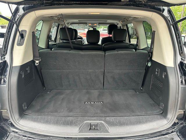 used 2018 Nissan Armada car, priced at $18,050