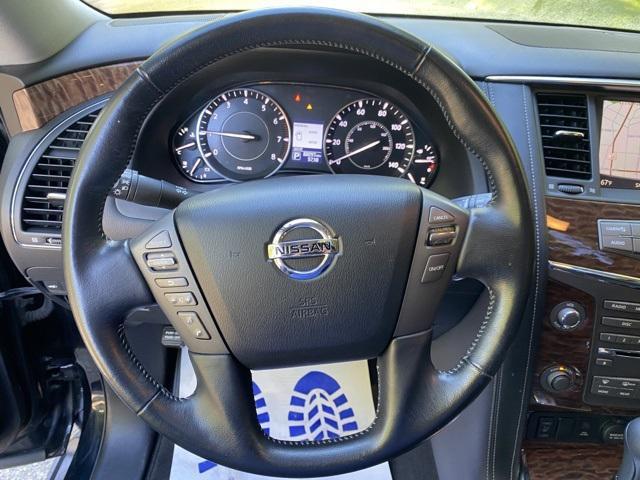 used 2018 Nissan Armada car, priced at $15,000