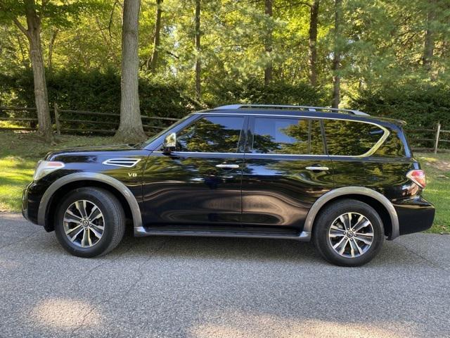 used 2018 Nissan Armada car, priced at $15,000