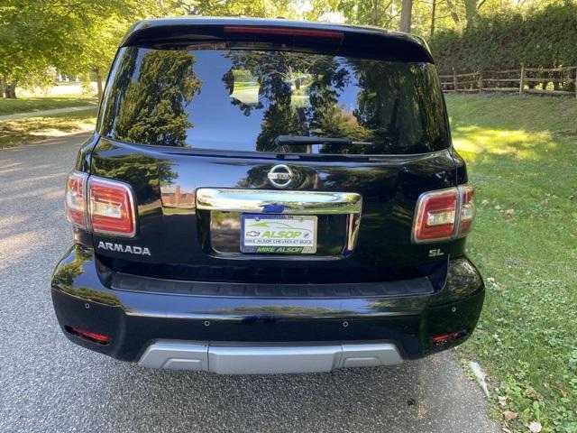 used 2018 Nissan Armada car, priced at $15,000