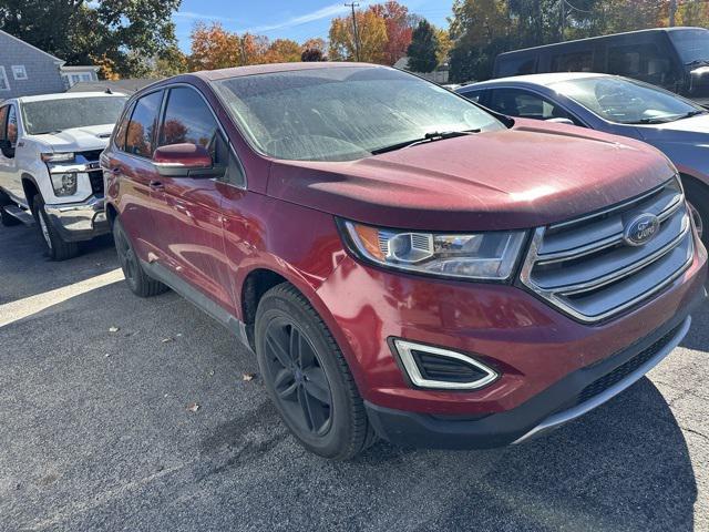 used 2017 Ford Edge car, priced at $14,087