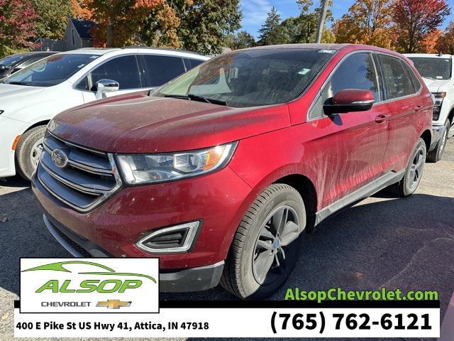 used 2017 Ford Edge car, priced at $14,087