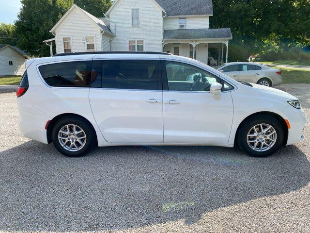 used 2022 Chrysler Pacifica car, priced at $19,544