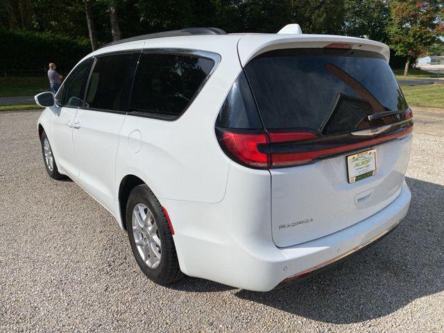 used 2022 Chrysler Pacifica car, priced at $19,544