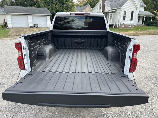 new 2025 Chevrolet Silverado 1500 car, priced at $47,410