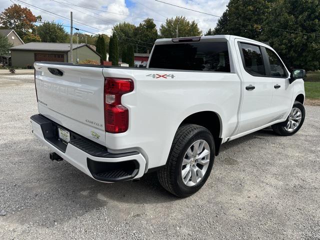 new 2025 Chevrolet Silverado 1500 car, priced at $47,410