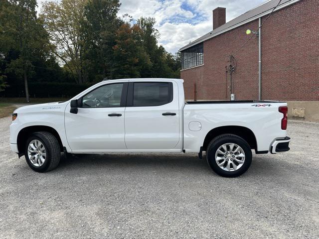 new 2025 Chevrolet Silverado 1500 car, priced at $47,410