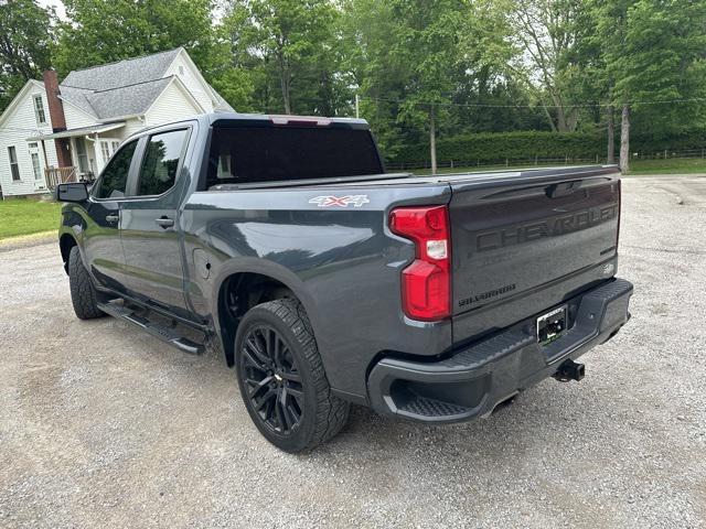 used 2020 Chevrolet Silverado 1500 car, priced at $29,275