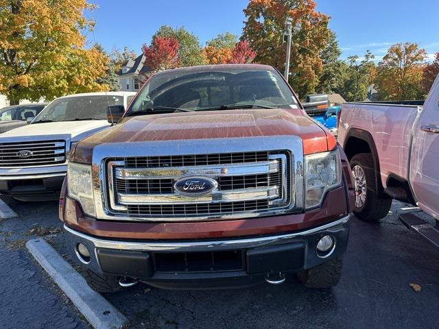 used 2014 Ford F-150 car, priced at $14,990