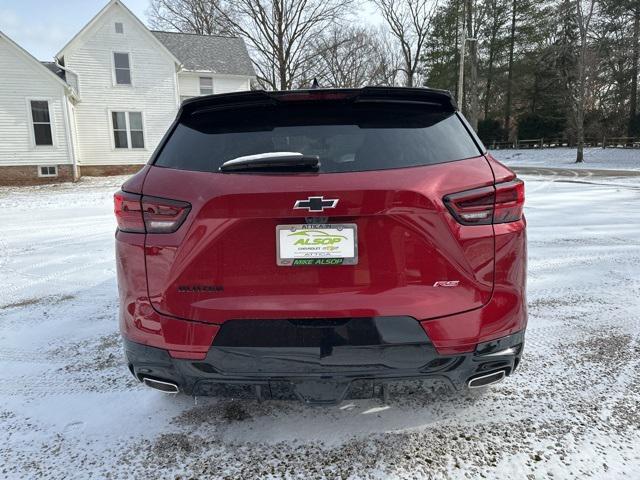 new 2025 Chevrolet TrailBlazer car, priced at $30,875