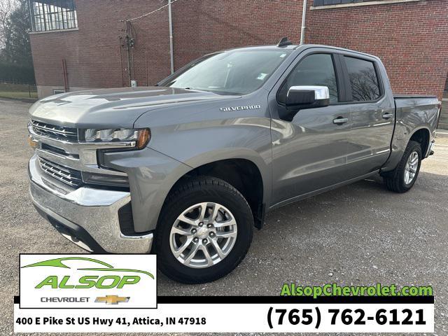 used 2019 Chevrolet Silverado 1500 car, priced at $26,919