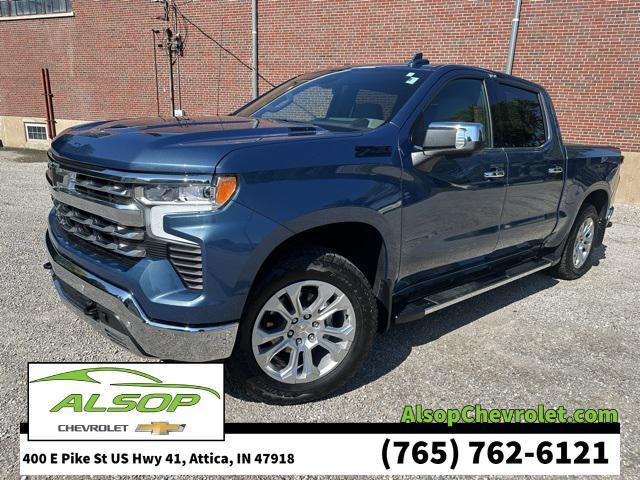 used 2024 Chevrolet Silverado 1500 car, priced at $57,550