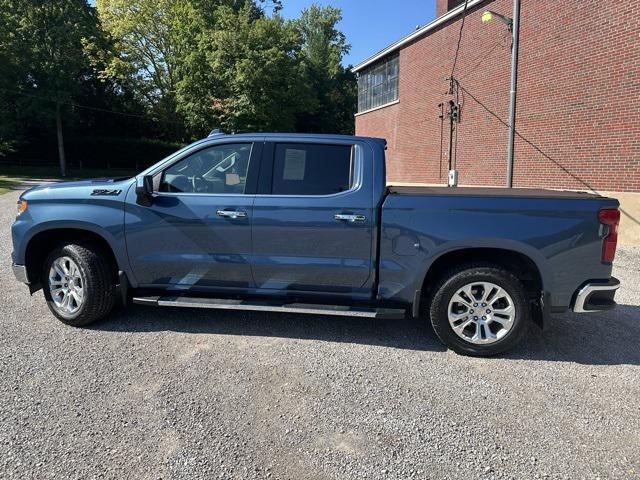 used 2024 Chevrolet Silverado 1500 car, priced at $57,550